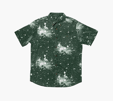 Cosmos All Over Short Sleeve