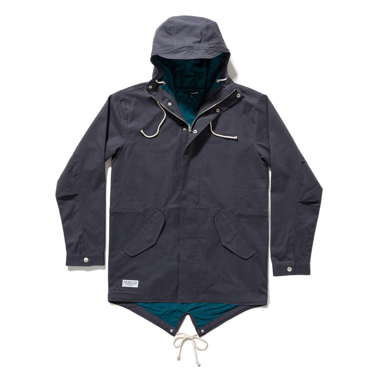 Quiet Life Canvas Fishtail Jacket