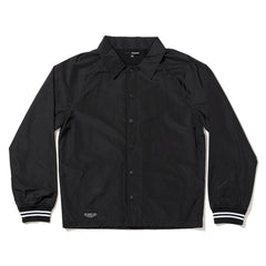 Ribbed Garage Jacket - Black