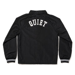 Ribbed Garage Jacket - Black