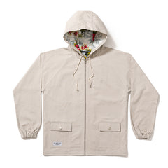Hawaiian Canvas Jacket - Stone