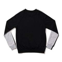 2 Faced Jackson Crew - Heather Grey/Black