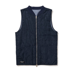 Reversible Vest - Navy