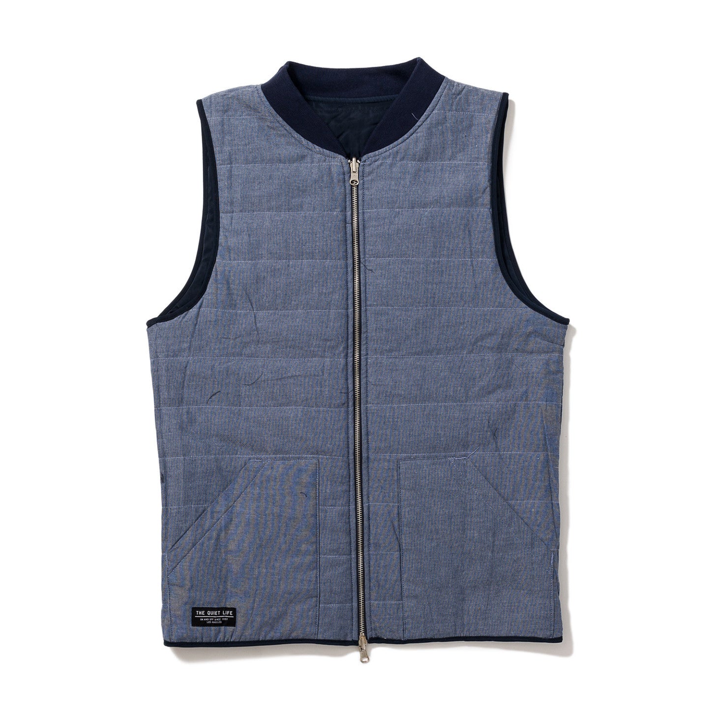 Reversible Vest - Navy