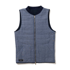 Reversible Vest - Navy