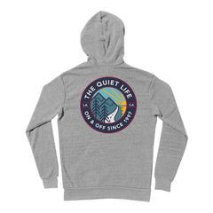 Explorer Zip Hood - Heather Grey