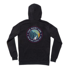 Explorer Zip Hood - Black