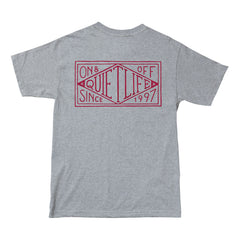 Trail T - Heather Grey