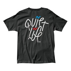Squiggle T - Black