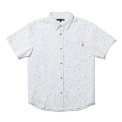 Girls Button Down - White