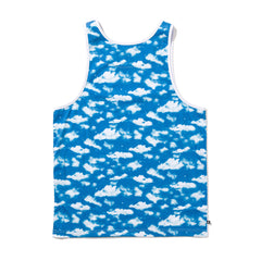 Clouds Tank - White