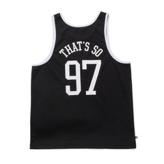 QL Basketball Tank - Black