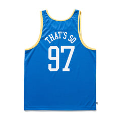 QL Basketball Tank - Royal