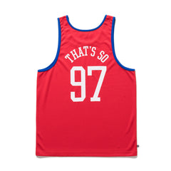 QL Basketball Tank - Red