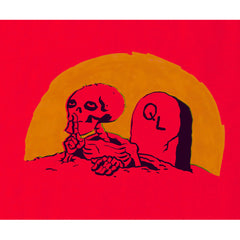 Skeleton Longsleeve - Red