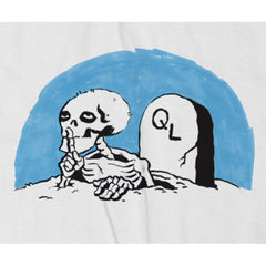 Skeleton Longsleeve - White