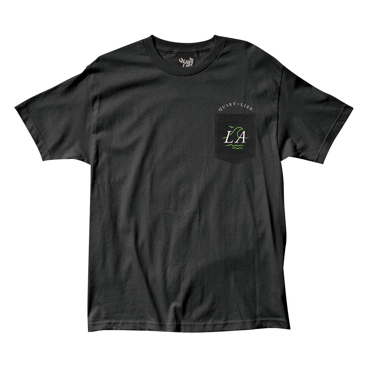 LA Waves Pocket T - Black
