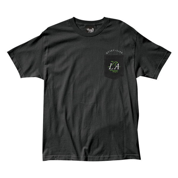 LA Waves Pocket T - Black