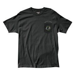 LA Waves Pocket T - Black