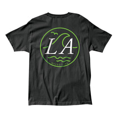 LA Waves Pocket T - Black