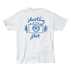 Shooting the Shit T - White