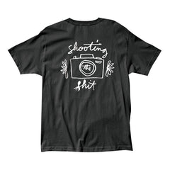 Shooting the Shit T- Black