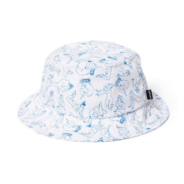 Girls Bucket - White