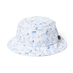 Girls Bucket - White